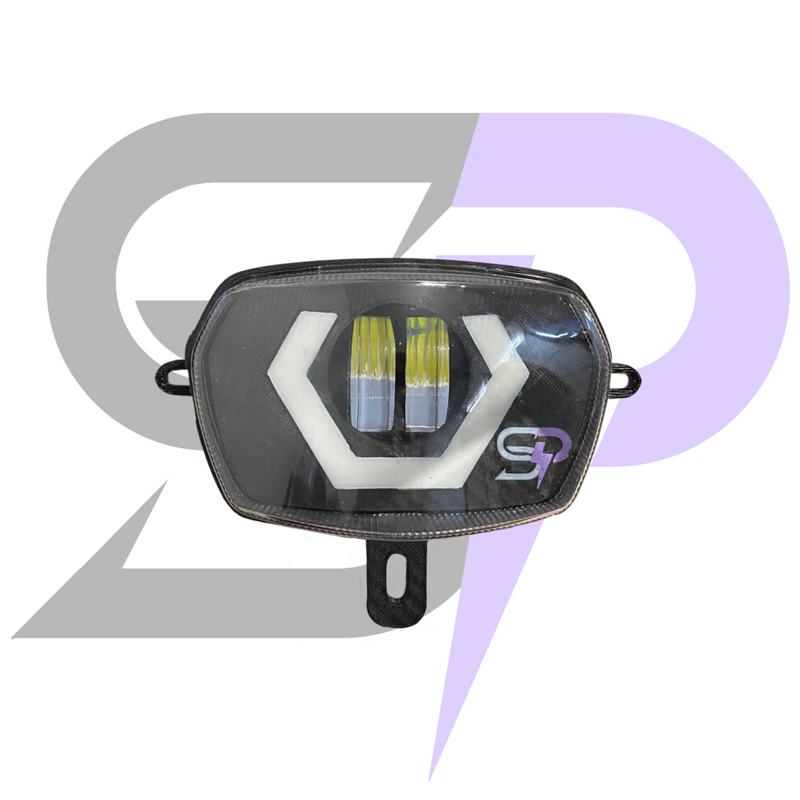 Faro Exagonal Eye RGB per V Face | Sondera Project
