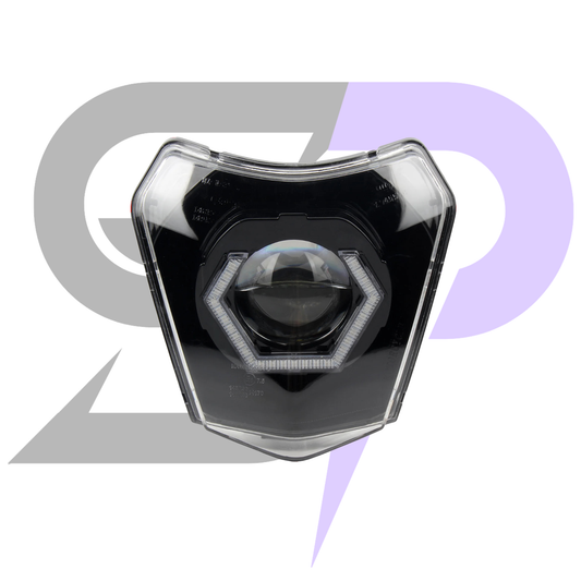Faro EXAGONAL Eye RGB per HUSQVARNA 4.0 Sondera