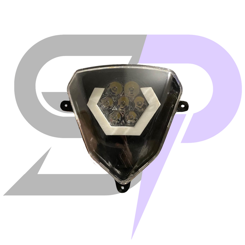 Faro Hexagonal Eye RGB per BETA 2.0 | Sondera Project