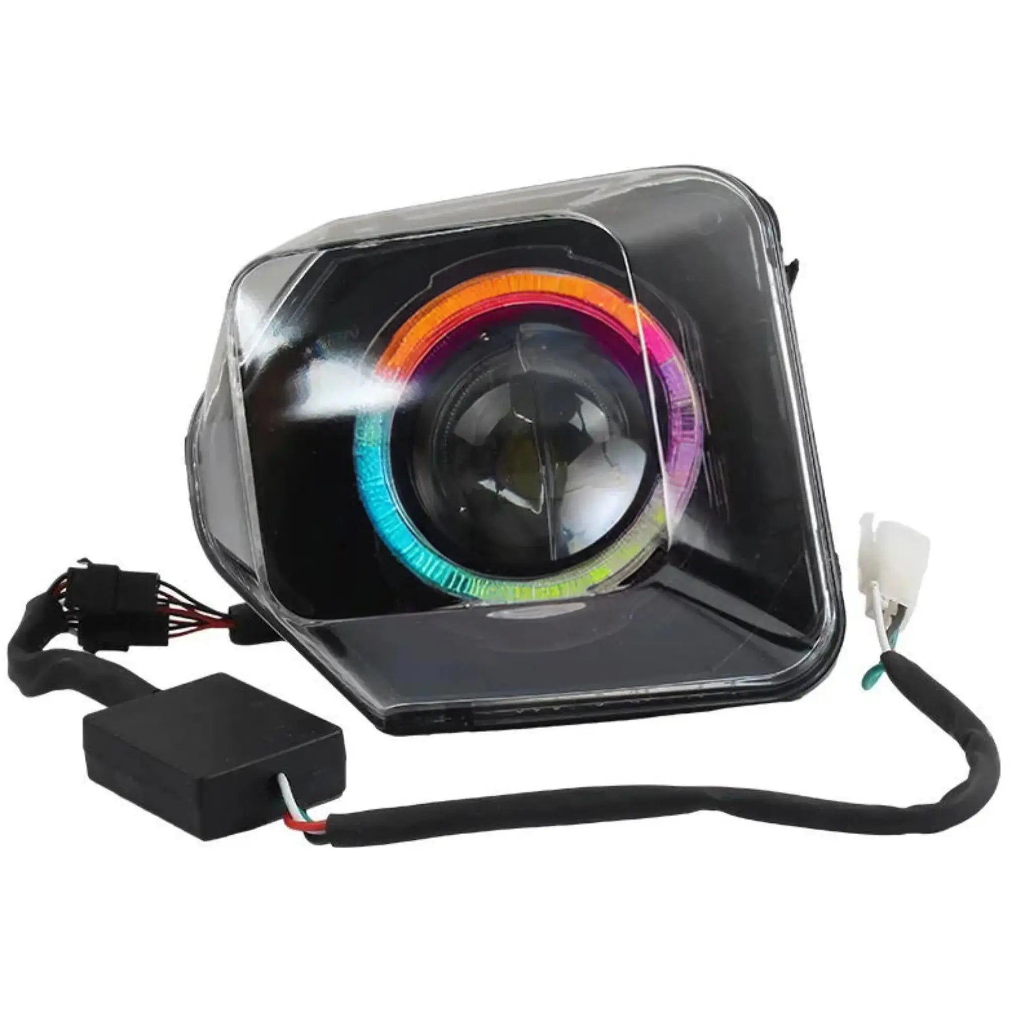 Faro DEMON Eye RGB per Husqvarna - Gruppo ottico Sondera
