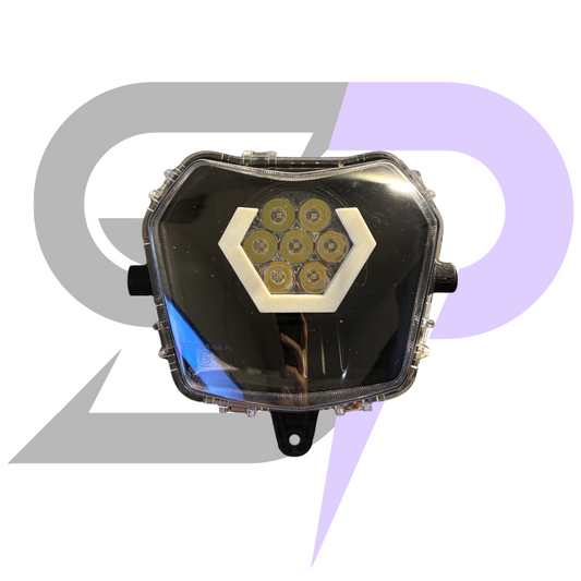 Faro EXAGONAL Eye RGB per FANTIC 2.0 Sondera