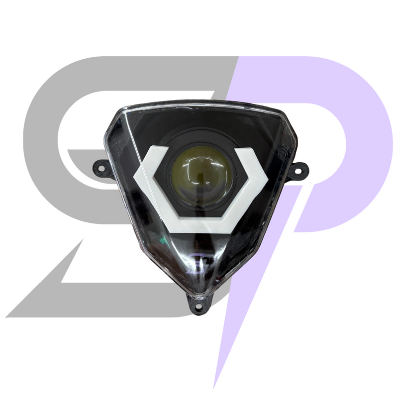 Faro EXAGONAL Eye RGB per BETA | Sondera Project