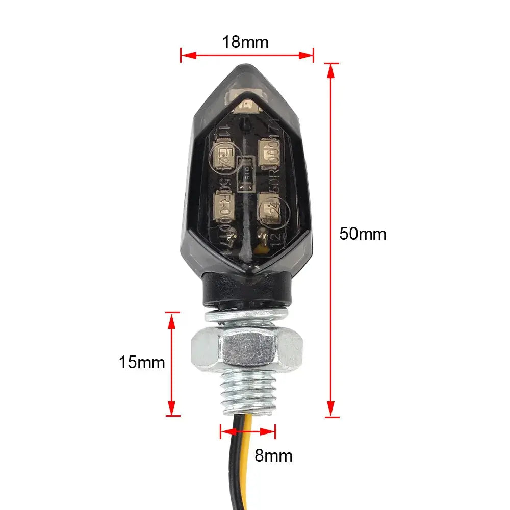 2 Pcs Frecce Microled My Store