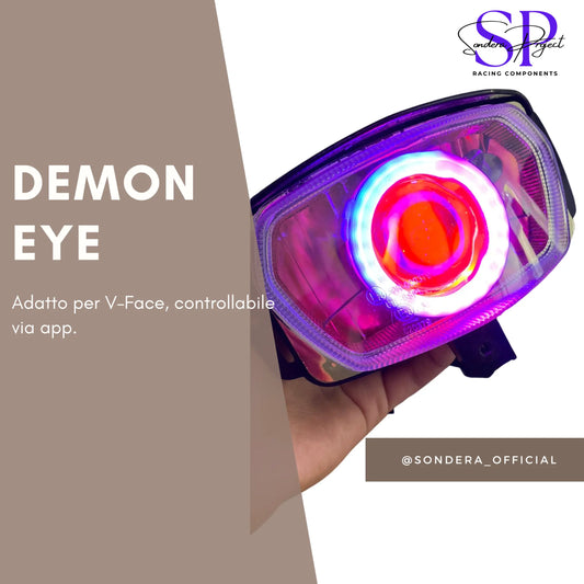 Faro DEMON Eye RGB per V Face - Gruppo ottico Sondera