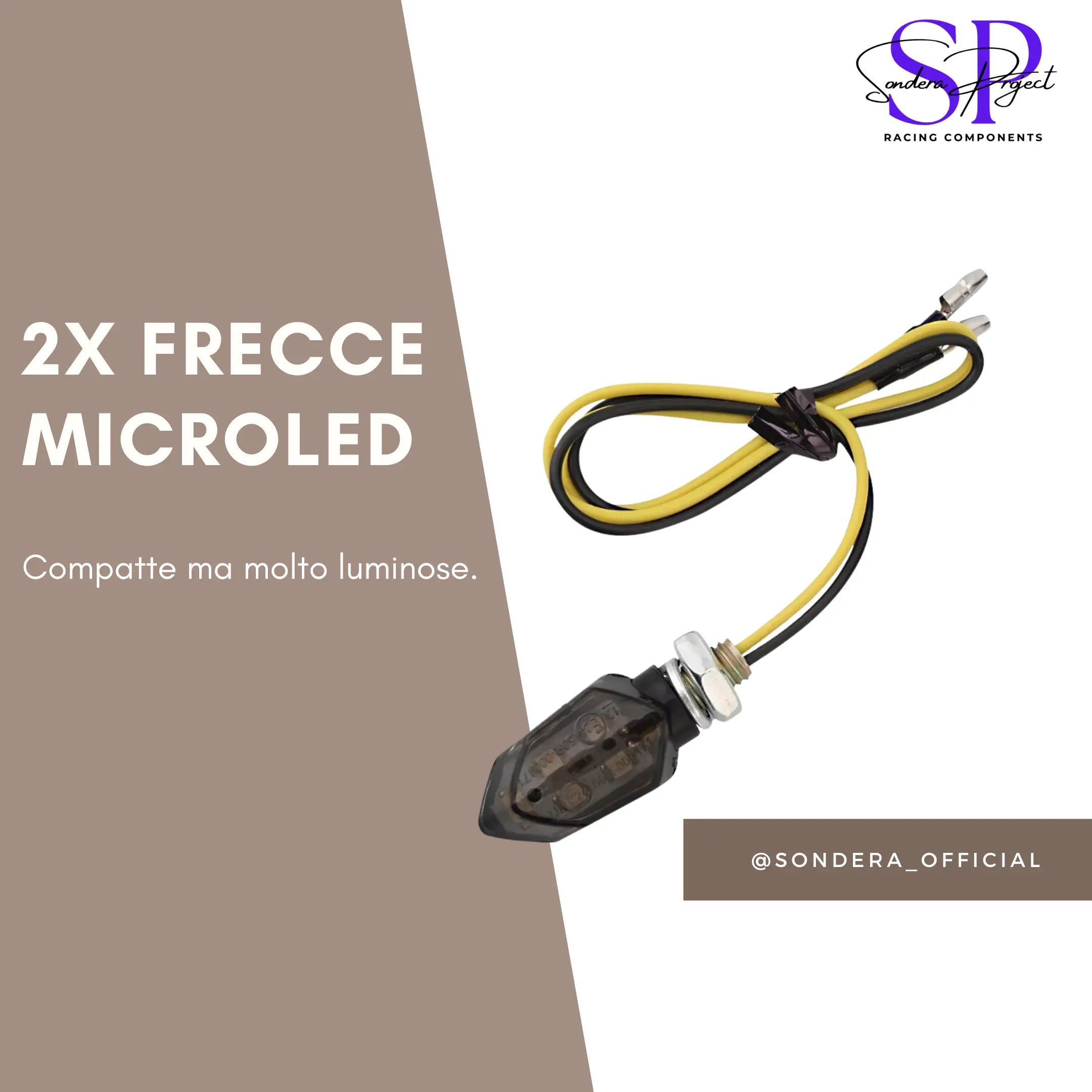 2 Pcs Frecce Microled My Store
