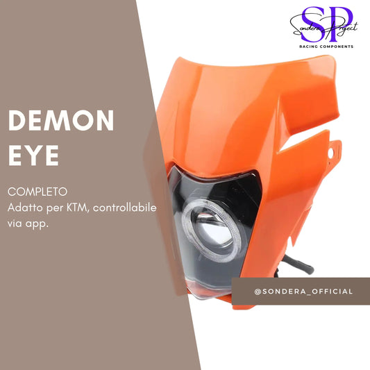 Faro DEMON Eye RGB per KTM - COMPLETO Sondera