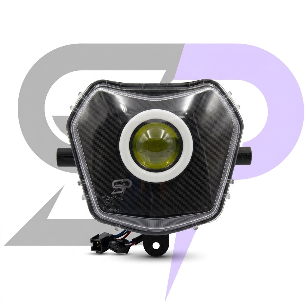 Faro ANGEL Eye RGB per FANTIC | Sondera Project