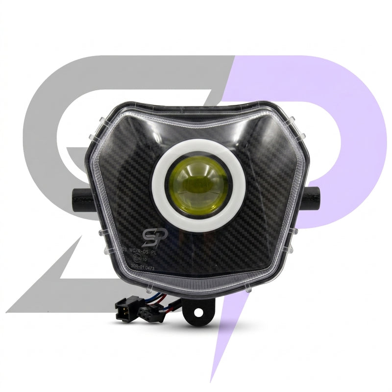 Faro ANGEL Eye RGB per FANTIC | Sondera Project