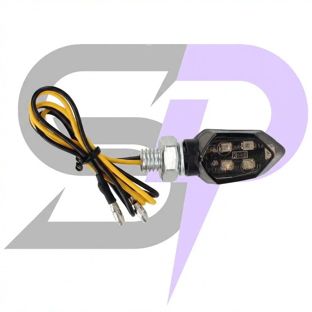 Frecce Micro LED Moto Universali E-Mark Omologate | Sondera Project