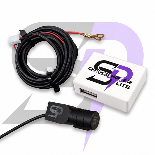 Sondera Quickshifter Light con centralina, sensore e cablaggio